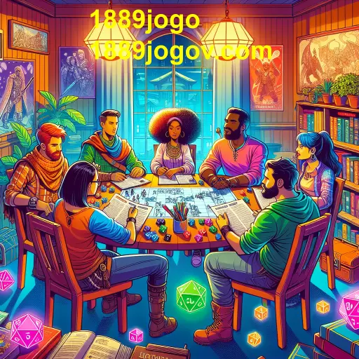 A Magia dos RPGs: Explorando Mundos e Personagens